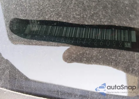 2013 Buick Enclave Leather из США, поврежденный, VIN 5GAKVCKD1DJ226058